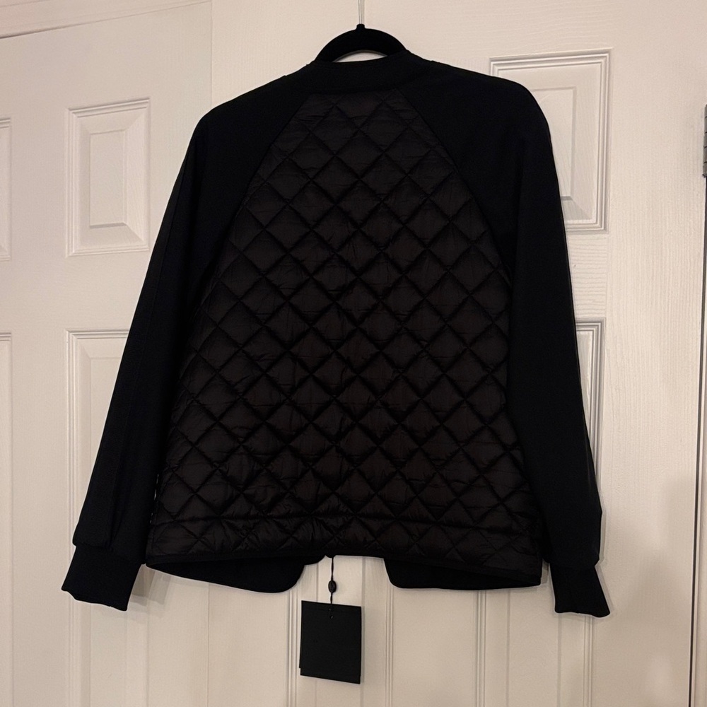 ◼️NWT Moose Knuckles Black Quilted SET Jacket size XS //Pants size S - Picture 6 of 16